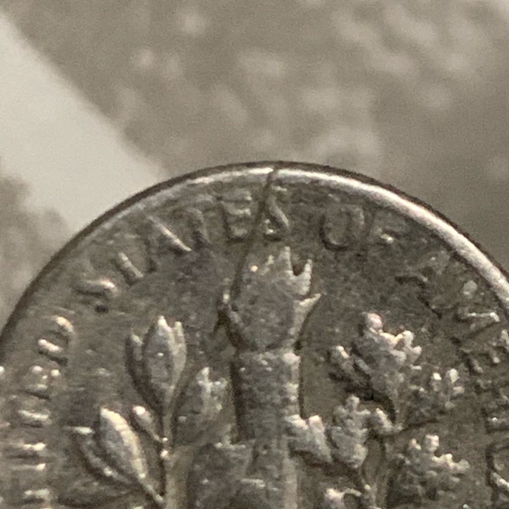 1974 Dime Coin errors - Picture 5 of 5